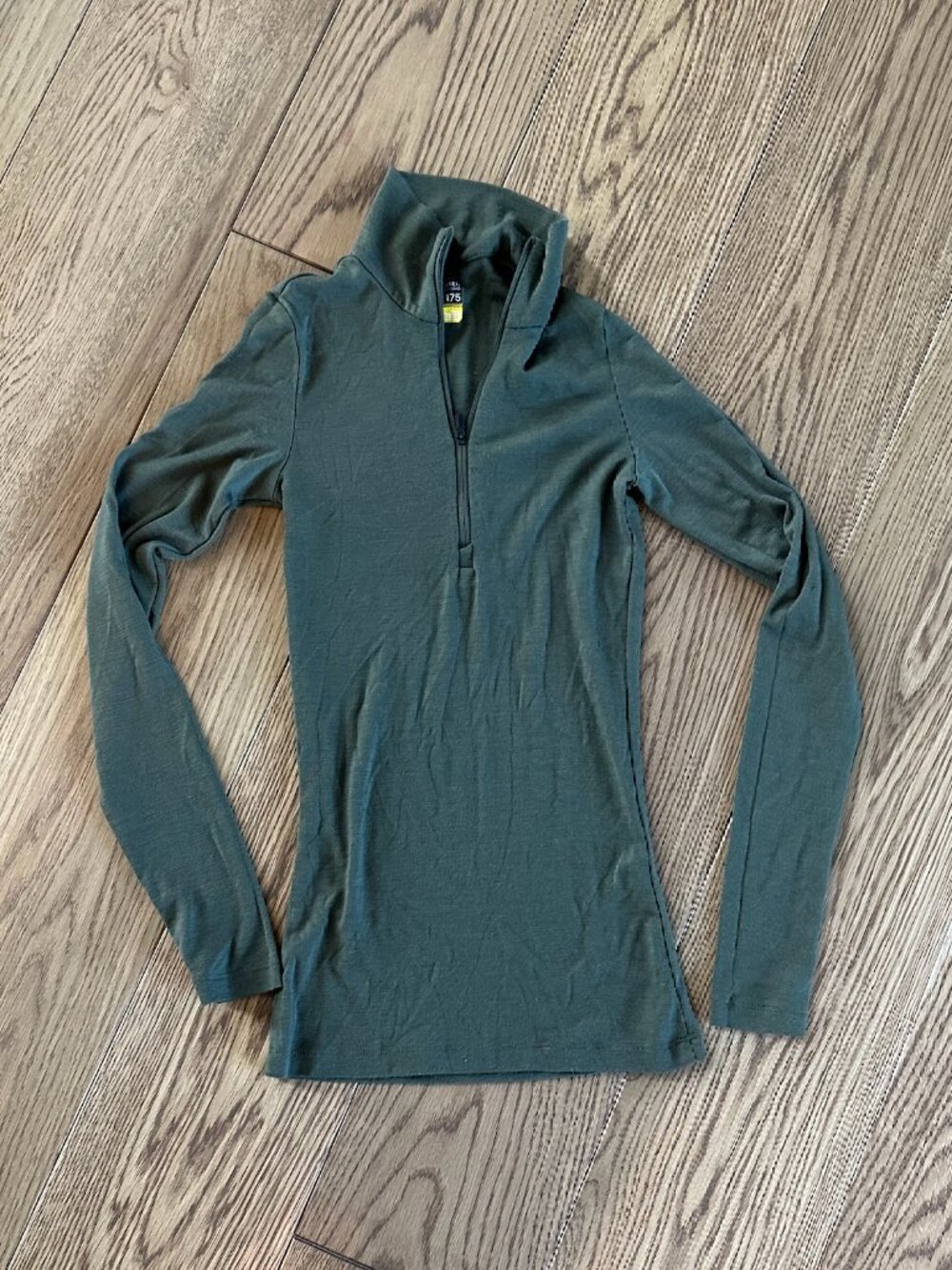 Icebreaker Merino Wool Half Zip Base Layer, Women's XS